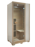 Blisspod | Vienna | Far Infrared Sauna | Canadian Hemlock Wood | Low EMF | 1 Person