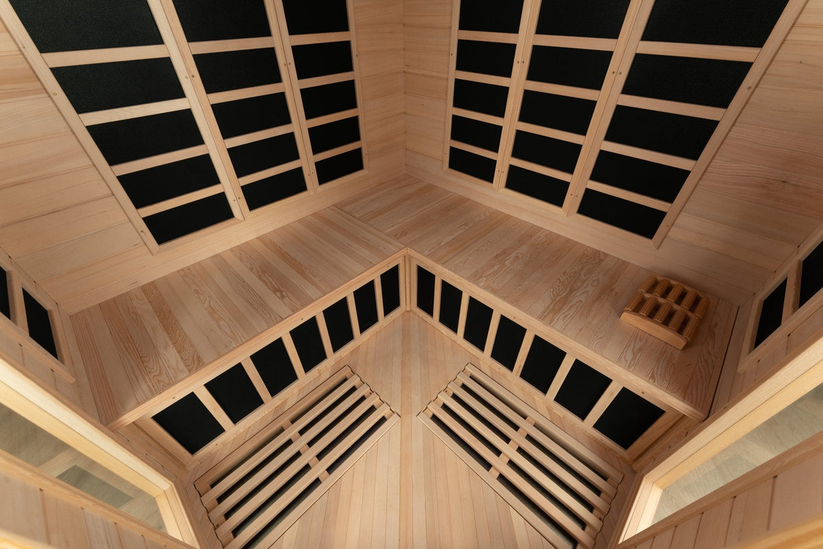 Blisspod Vienna | Sauna infrarouge d’angle | 4 à 5 personnes