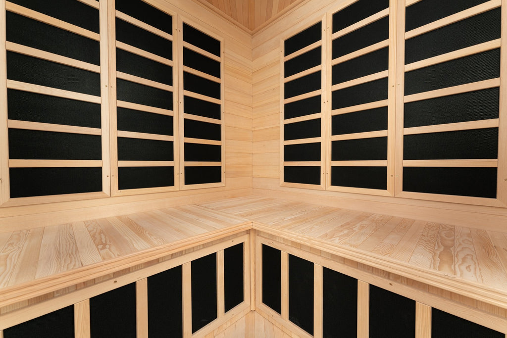 Blisspod Vienna | Sauna infrarouge d’angle | 4 à 5 personnes