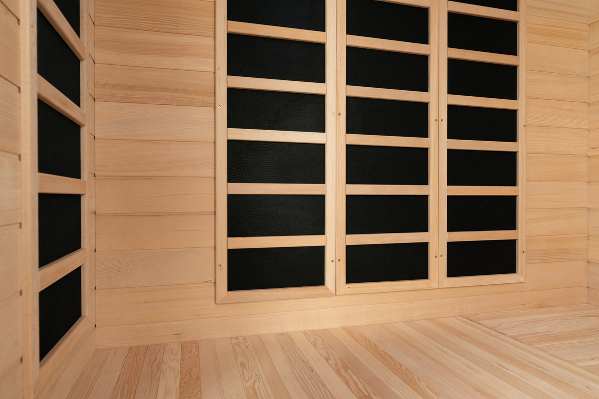 Blisspod Vienna | Sauna infrarouge d’angle | 4 à 5 personnes