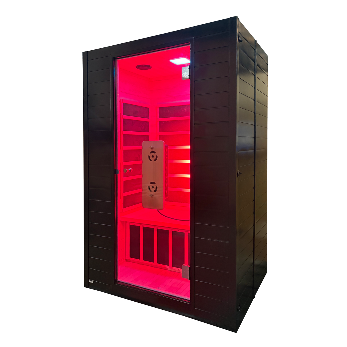 Blisspod Malmo | Sauna infrarouge avec panneau de lumière rouge | Jusqu’à 2 personnes
