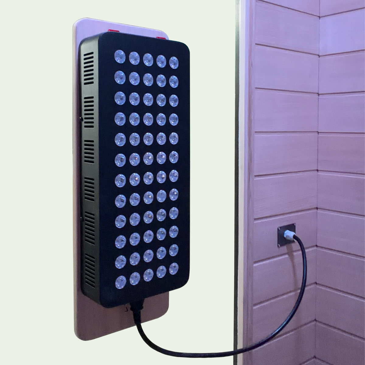 Blisspod Malmo | Sauna infrarouge avec panneau de lumière rouge | Jusqu’à 2 personnes