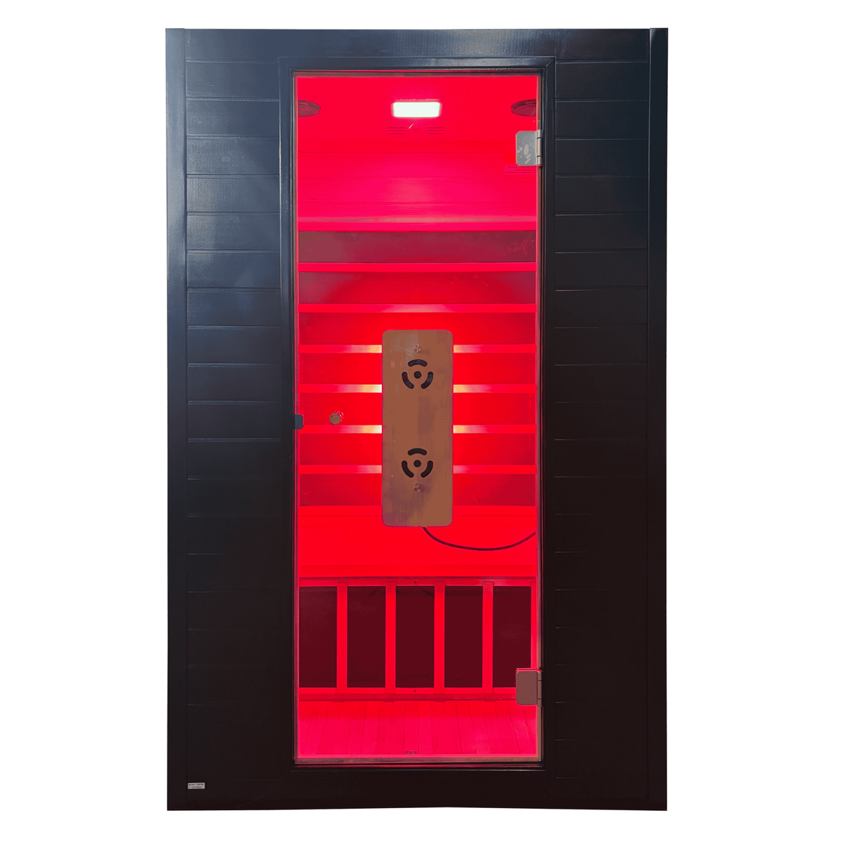 Blisspod Malmo | Sauna infrarouge avec panneau de lumière rouge | Jusqu’à 2 personnes