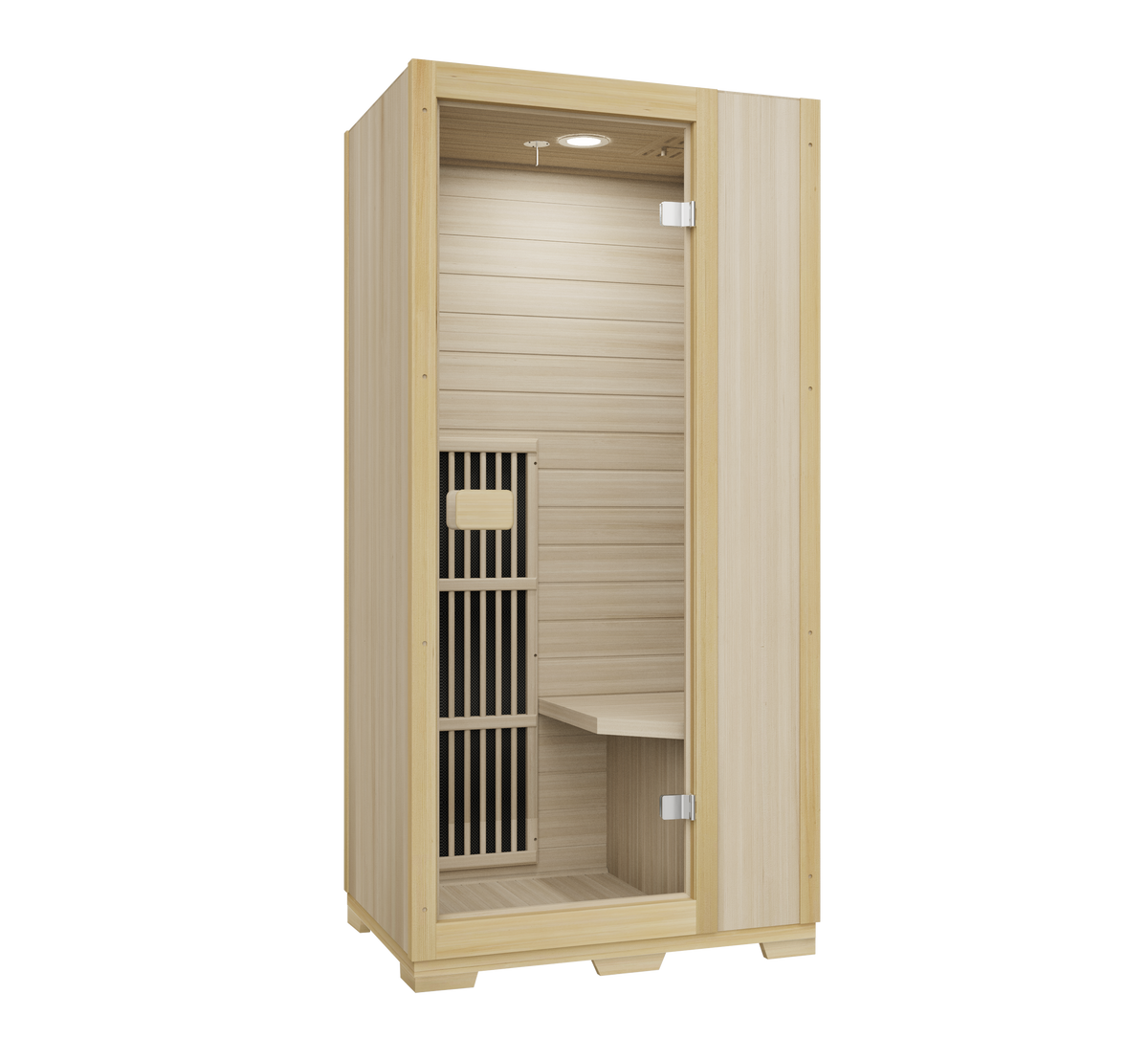 Blisspod Vienna | Sauna infrarouge en pruche du Canada | 1 personne
