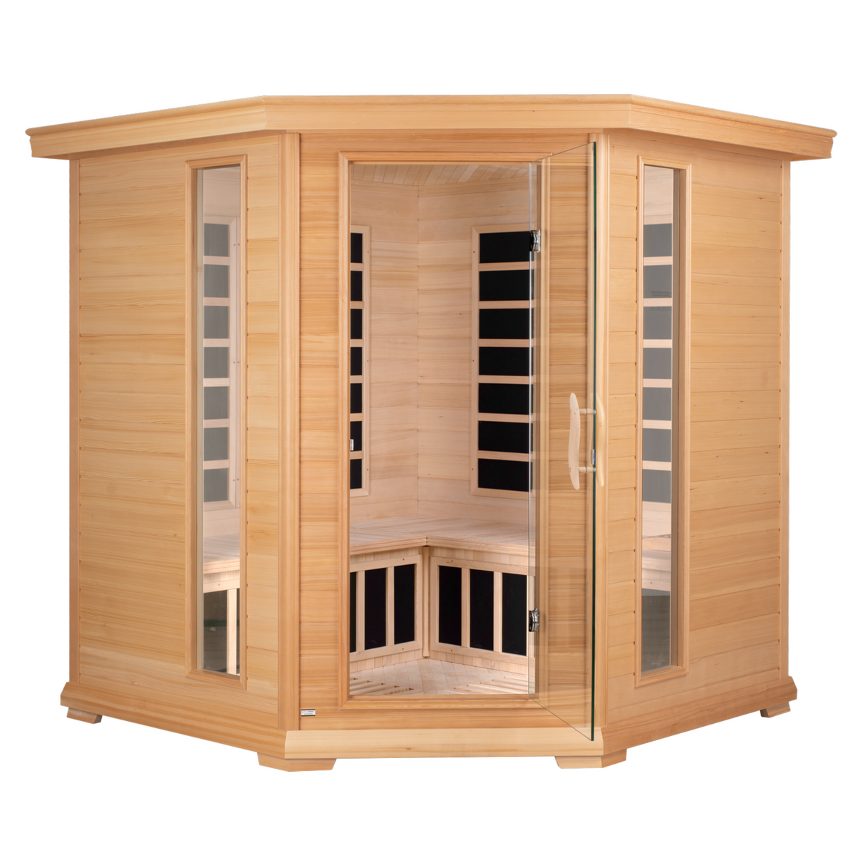 Blisspod Vienna | Sauna infrarouge d’angle | 4 à 5 personnes