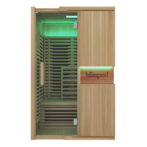 Blisspod Milano | Sauna infrarouge à spectre complet | Jusqu’à 2 personnes