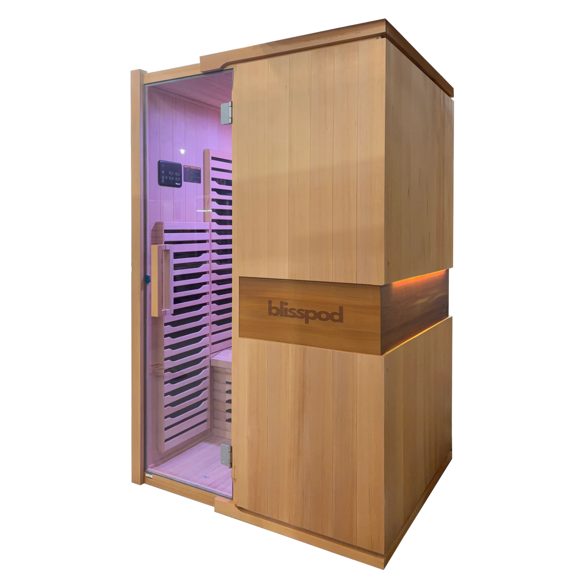 Blisspod Milano | Sauna infrarouge à spectre complet | Jusqu’à 2 personnes